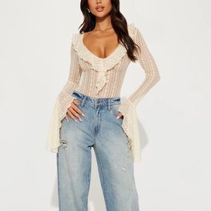 Ruffle Bodysuit
